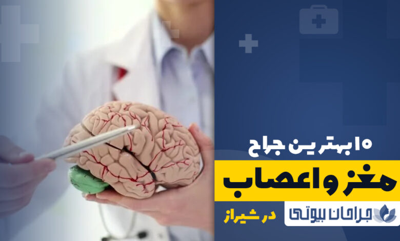 10 بهترین متخصص جراحی مغز و اعصاب در شیراز