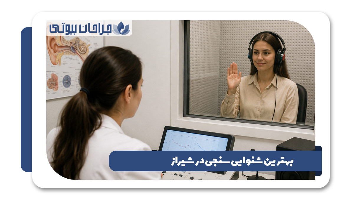 بهترین شنوایی سنجی در شیراز