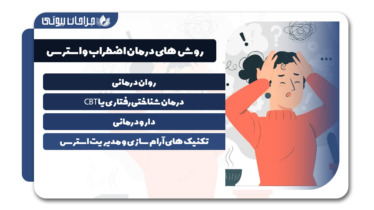 دکتر درمان استرس و اضطراب در شیراز