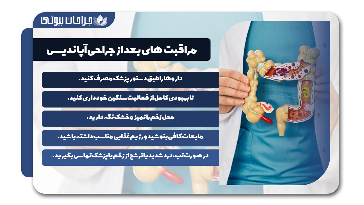 بهترین جراح آپاندیس در شیراز